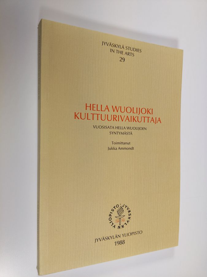 Hella Wuolijoki, kulttuurivaikuttaja