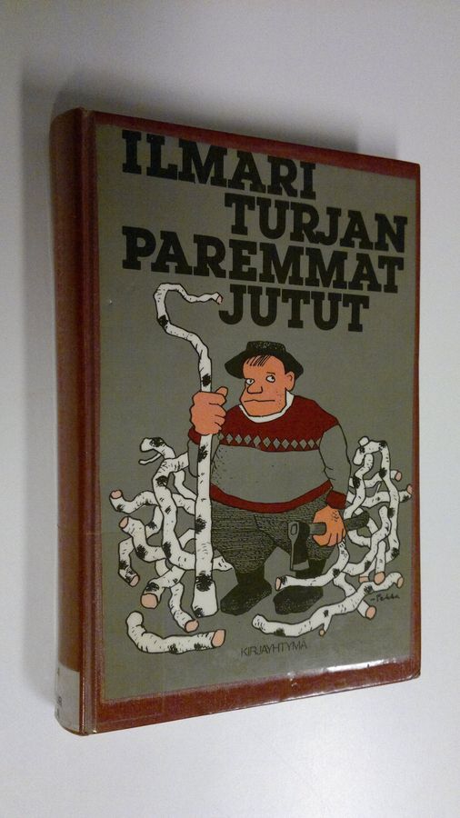 Ilmari Turjan paremmat jutut.