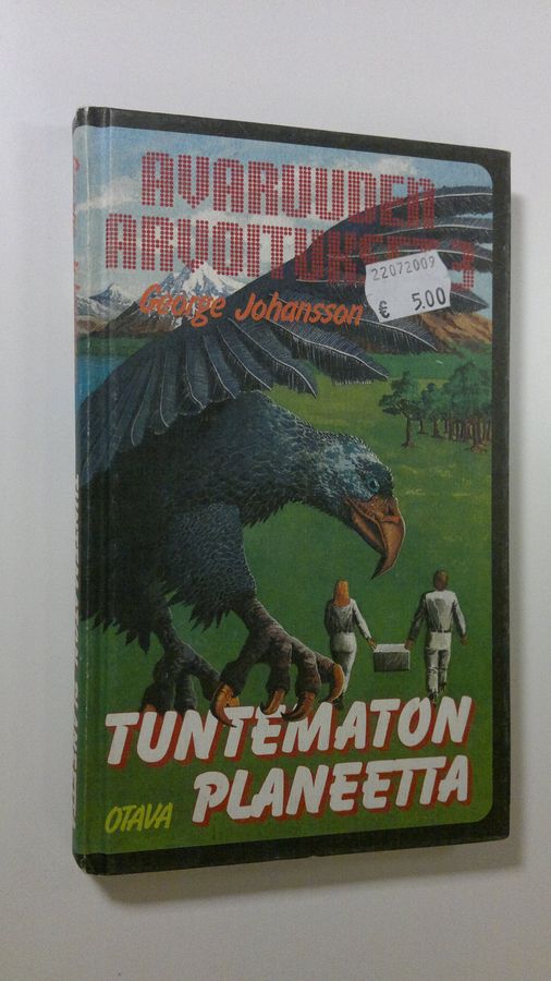 George Johansson : Tuntematon planeetta