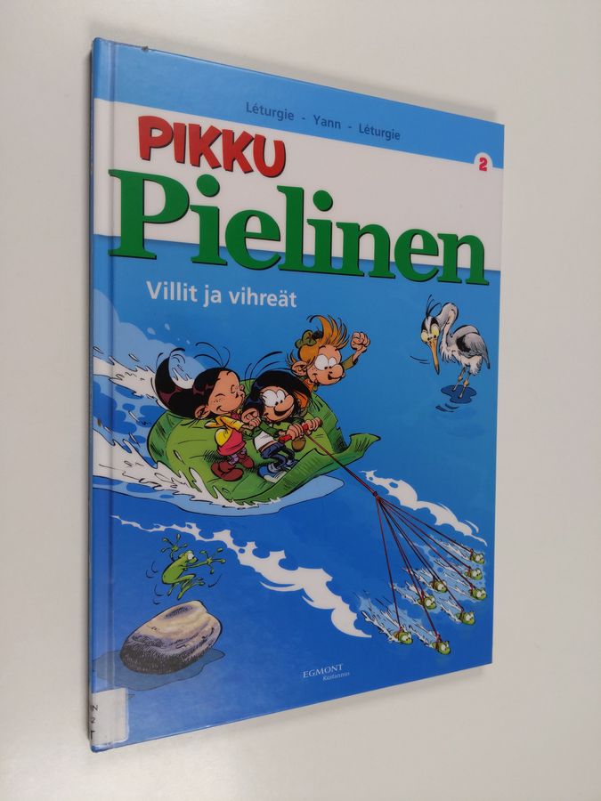Pikku Pielinen, [2] - Villit ja vihreät