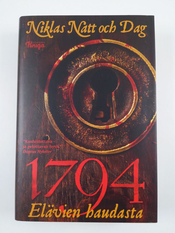 Niklas Natt och Dag : 1794 : elävien haudasta