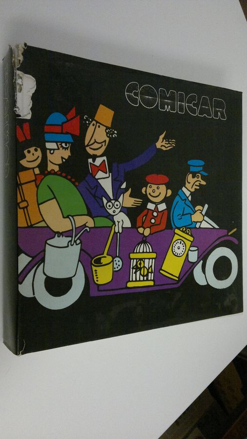 Claudio Bertieri : Comicar : L'auto nei fumetti