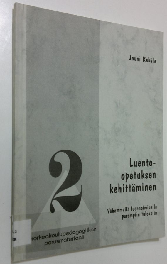 Luento-opetuksen kehittäminen