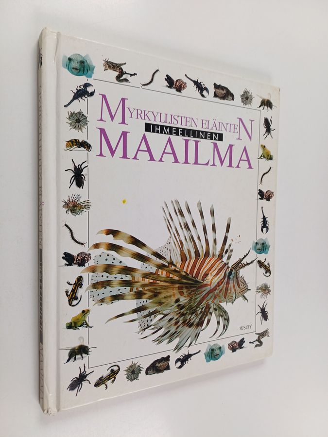 Myrkyllisten eläinten ihmeellinen maailma