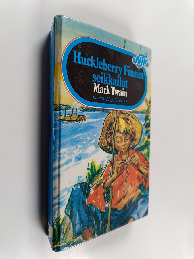 Mark Twain : Huckleberry Finnin seikkailut