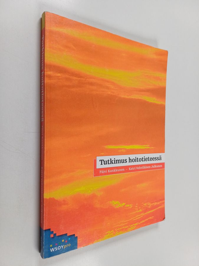 Tutkimus hoitotieteessä