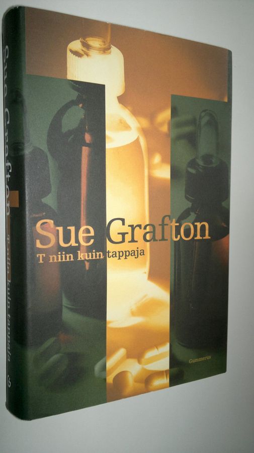 Sue Grafton : T niin kuin tappaja