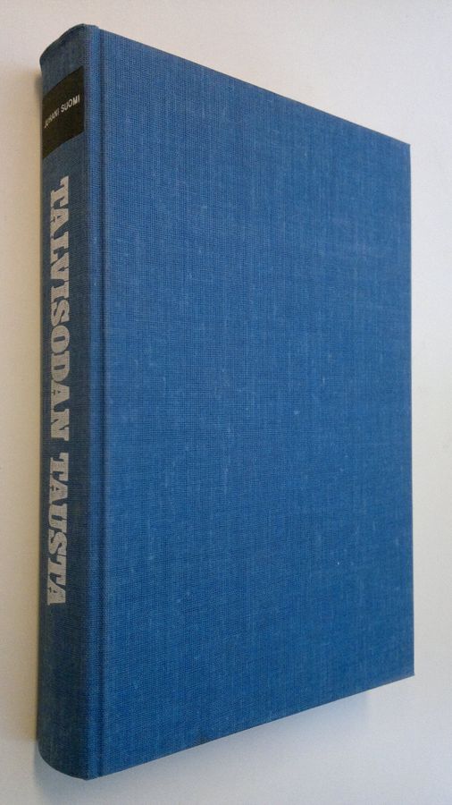 Juhani Suomi : Talvisodan tausta : Neuvostoliitto Suomen ulkopolitiikassa 1937-1939 1, Holstista Erkkoon