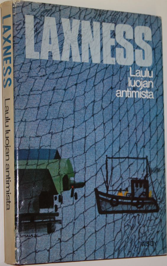 Halldor Laxness : Laulu luojan antimista