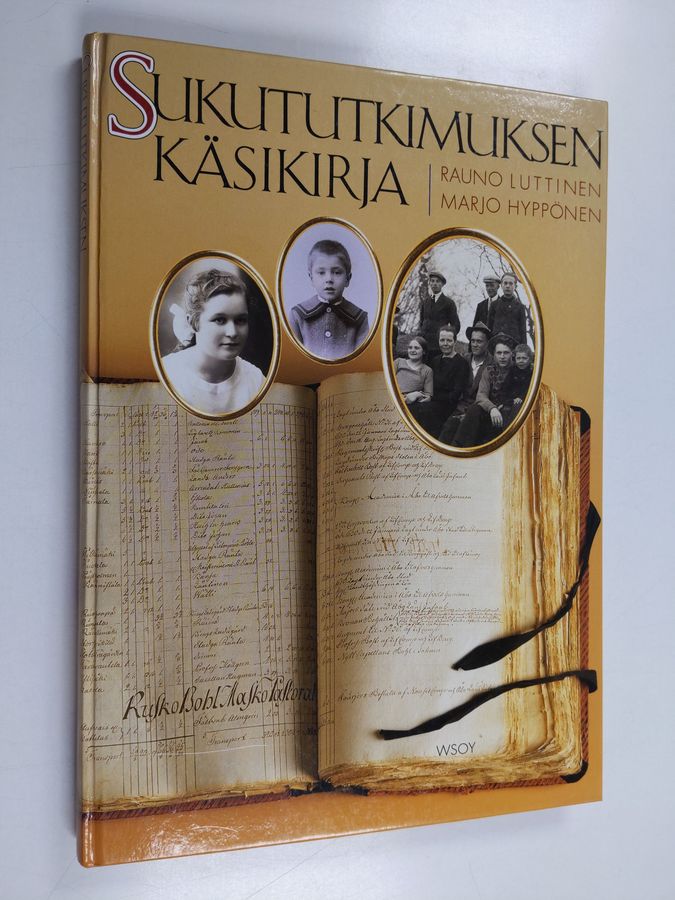 Marjo Hyppönen : Sukututkimuksen käsikirja
