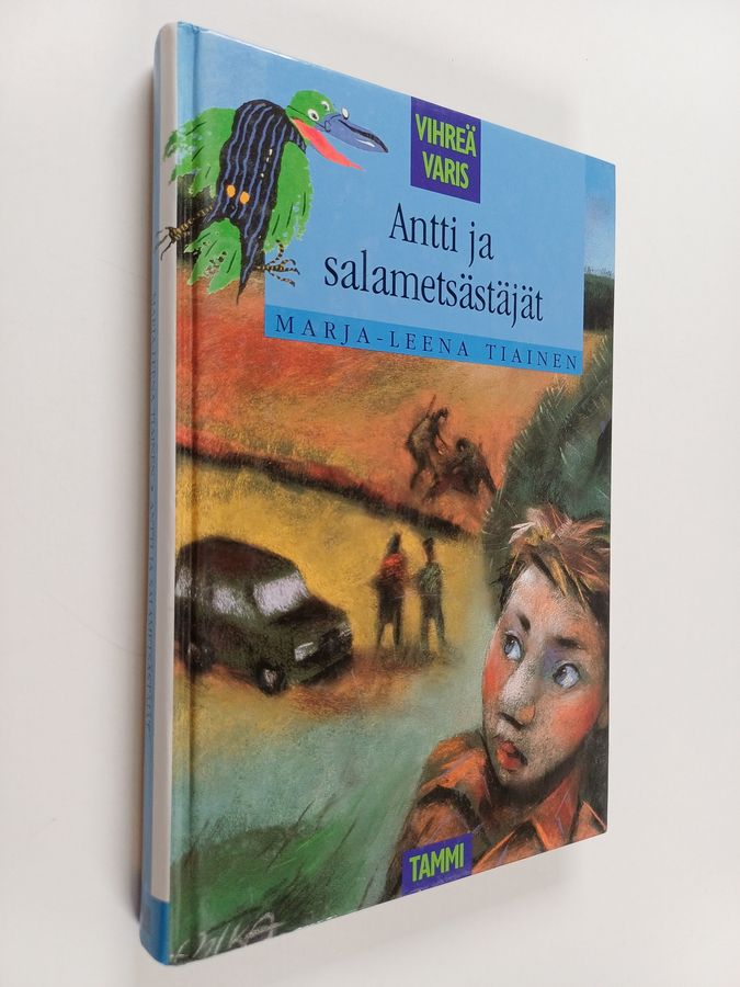 Antti ja salametsästäjät