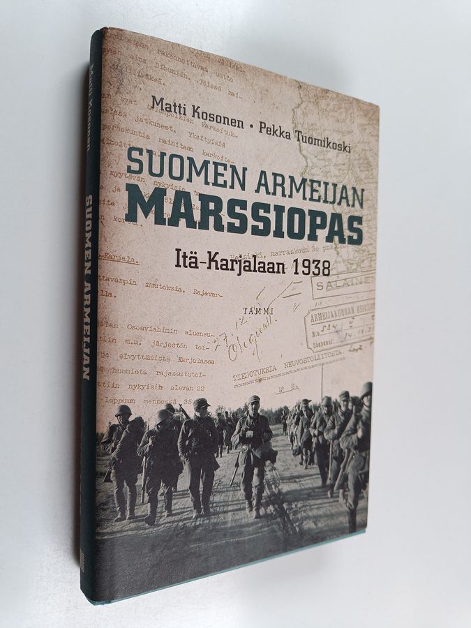Suomen armeijan marssiopas Itä-Karjalaan 1938