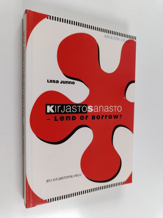 Kirjastosanasto