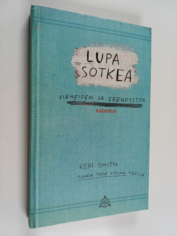 Lupa sotkea