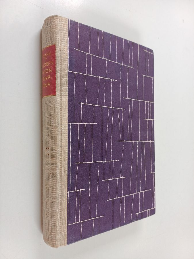 Anne Frank : Nuoren tytön päiväkirja