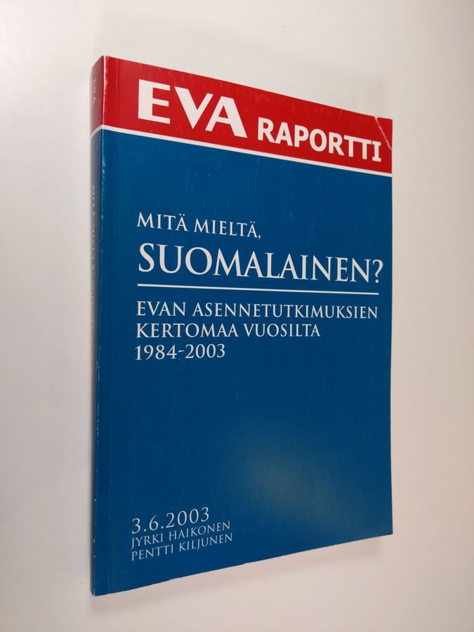 Mitä mieltä, suomalainen?
