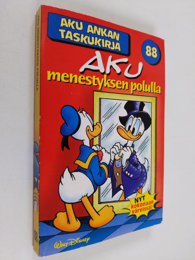 Aku menestyksen polulla
