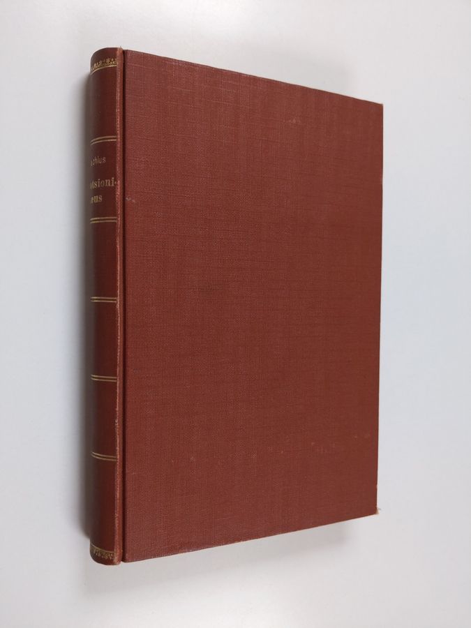 Julian Serlachius : Suomen yleisen obligatsionioikeuden oppikirja