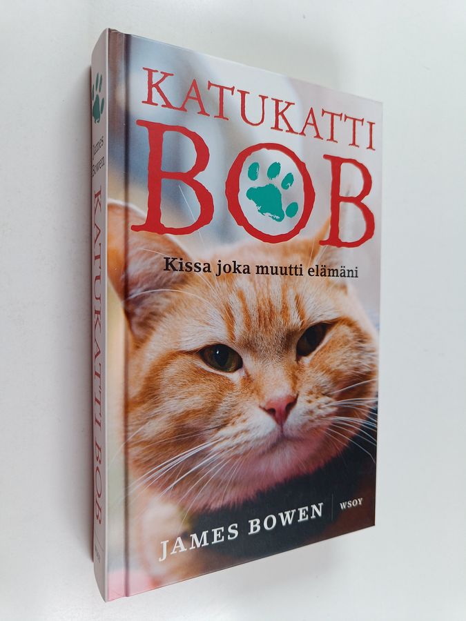 James Bowen : Katukatti Bob : kissa joka muutti elämäni