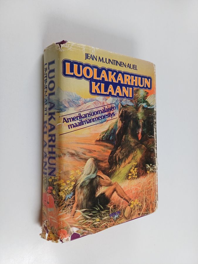 Jean M. Untinen-Auel : Luolakarhun klaani