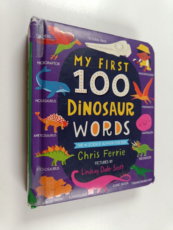 My first 100 dinosaur words