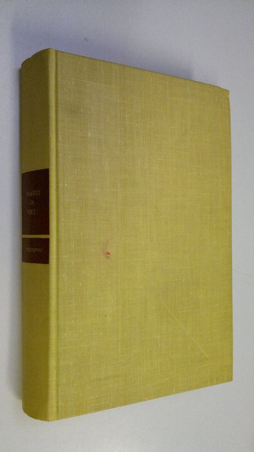 Ernest Hemingway : Saaret ja virta