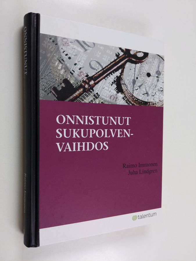 Onnistunut sukupolvenvaihdos