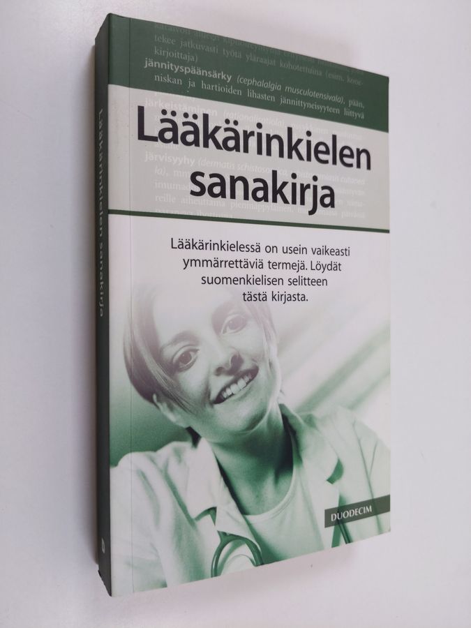 Lääkärinkielen sanakirja