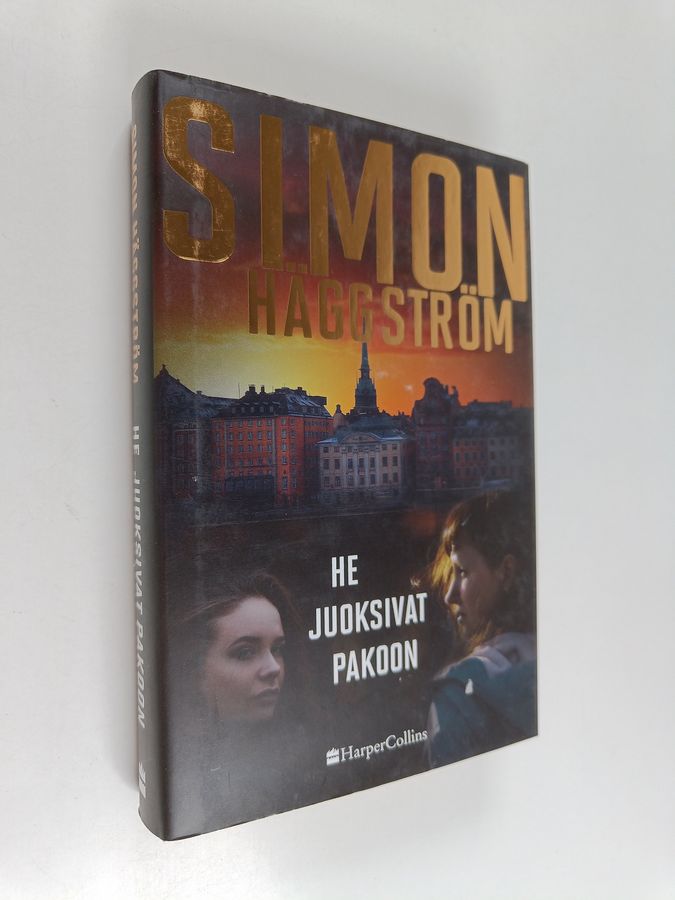 Simon Häggström : He juoksivat pakoon