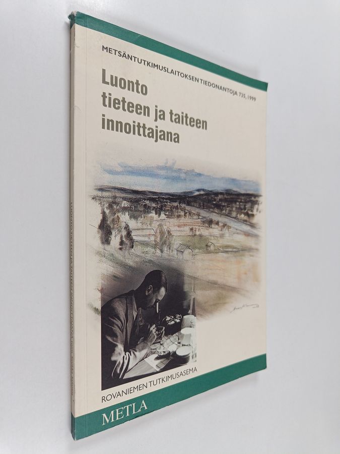 Luonto tieteen ja taiteen innoittajana