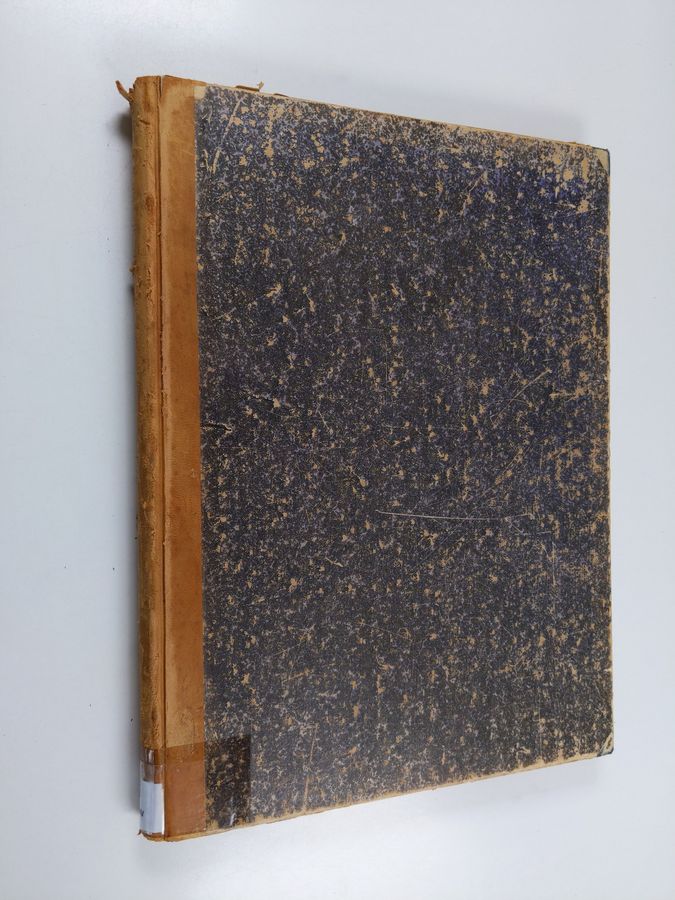 Lisiä Suomen hydrografiaan 2 : Kymijoki ja sen vesistö : 2 nidos Tauluja