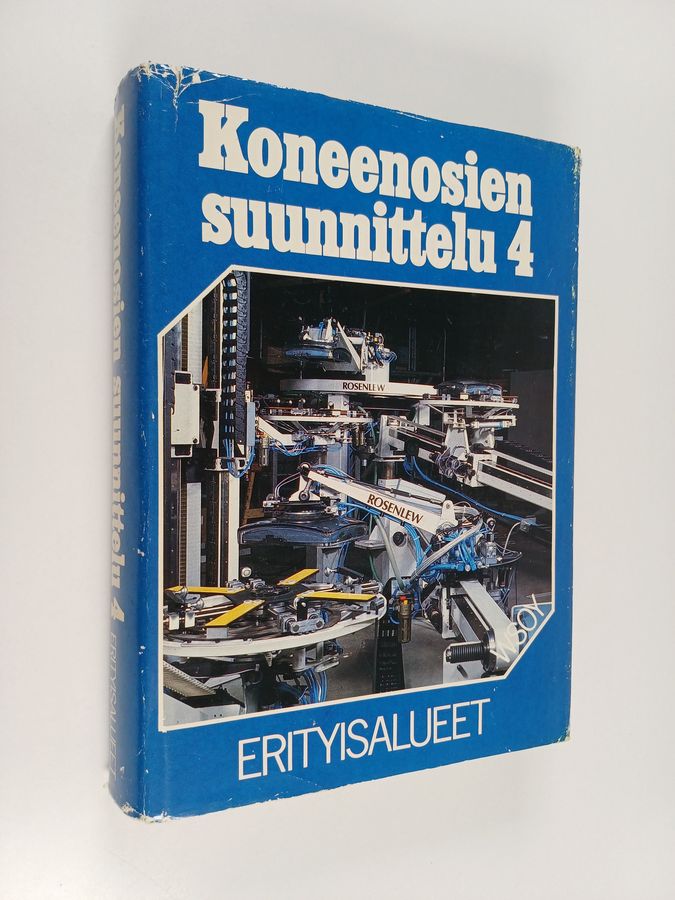 Koneenosien suunnittelu 4 : Erityisalueet