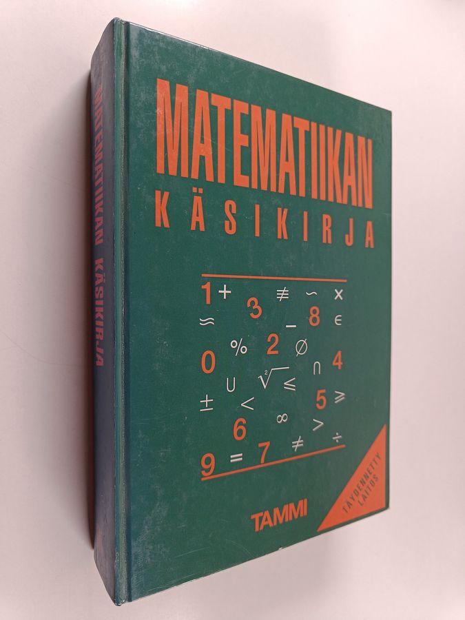 Jan (toim.) Thompson : Matematiikan käsikirja