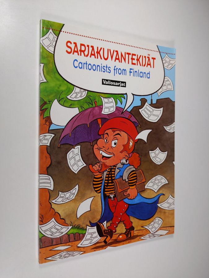 Harto (toim.) Pasonen : Sarjakuvantekijät = Cartoonists from Finland