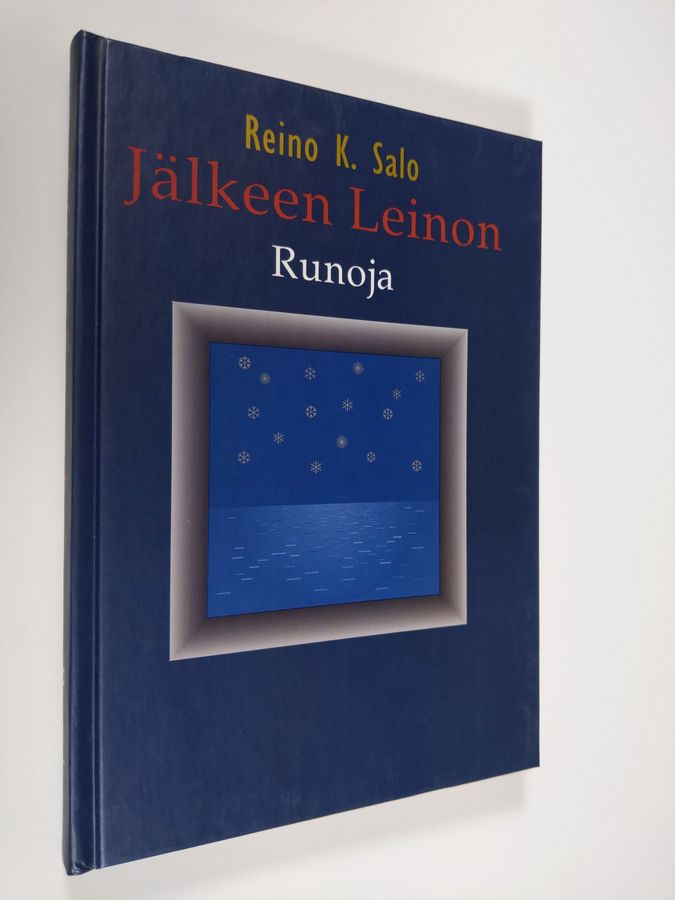 Reino K. Salo : Jälkeen Leinon : runoja