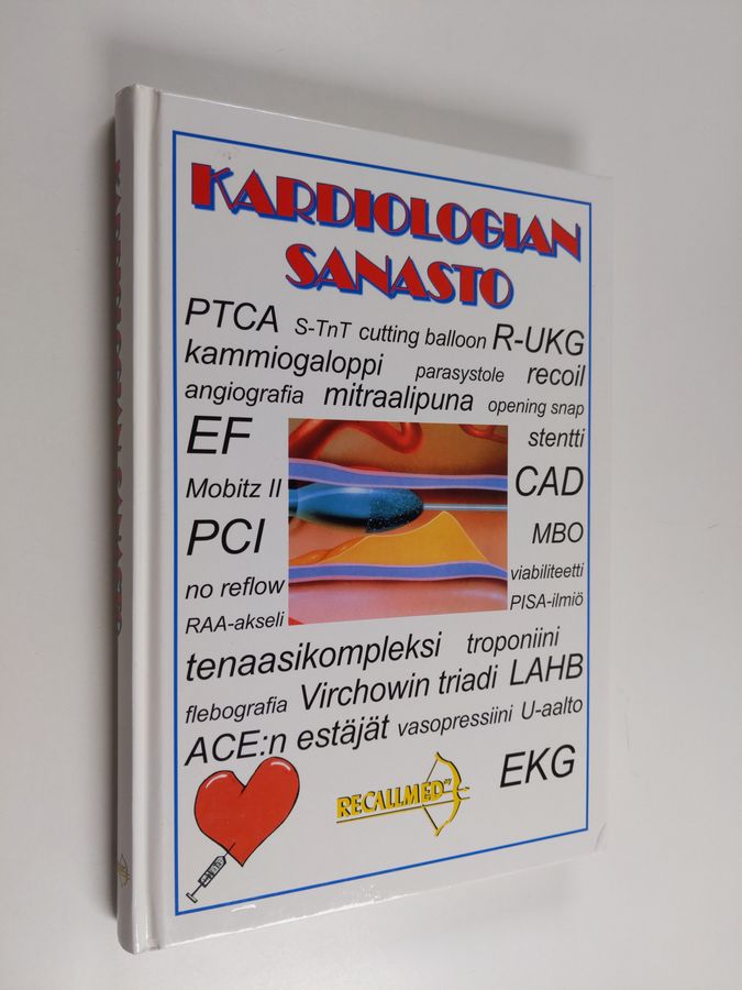 Kardiologian sanasto.