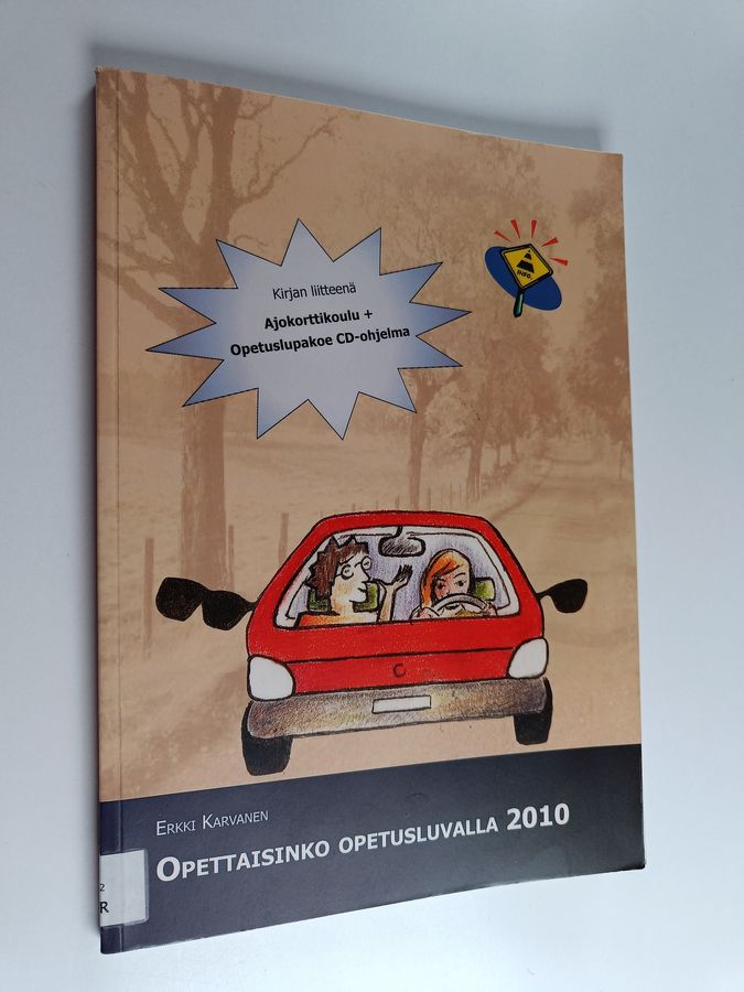Opettaisinko opetusluvalla 2010