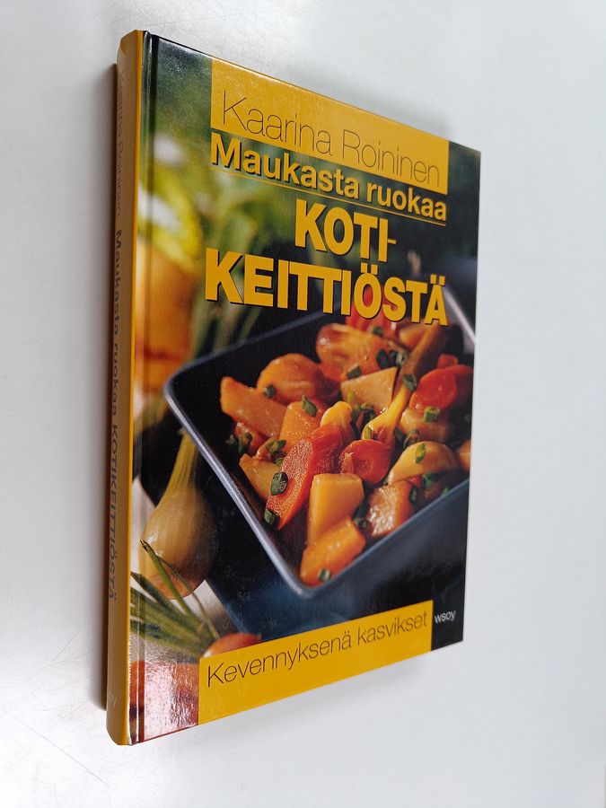 Maukasta ruokaa kotikeittiöstä