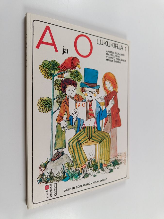 A ja O lukukirja.