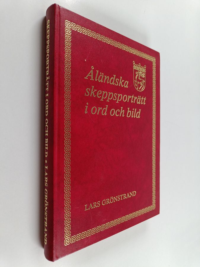 Åländska skeppsporträtt i ord och bild =