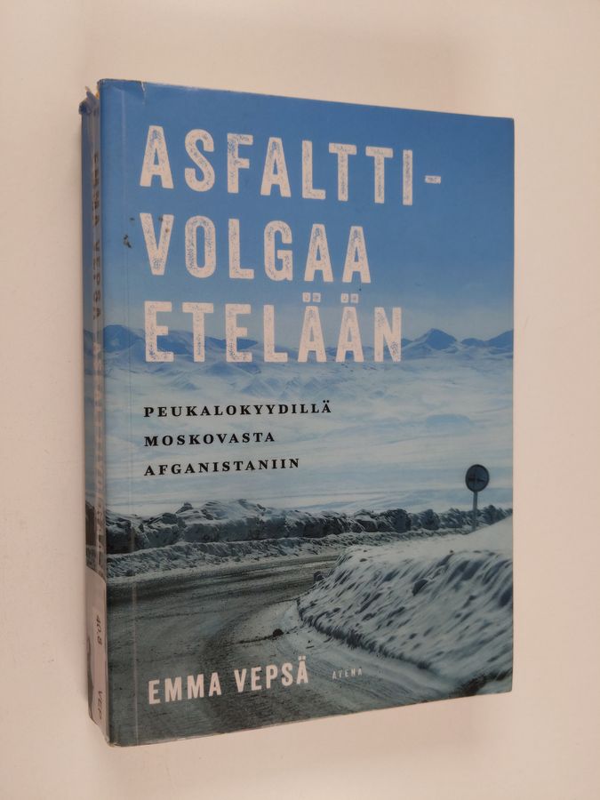 Asfalttivolgaa etelään