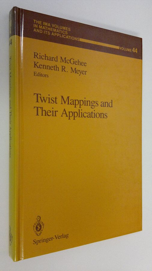 Twist mappings and their applications