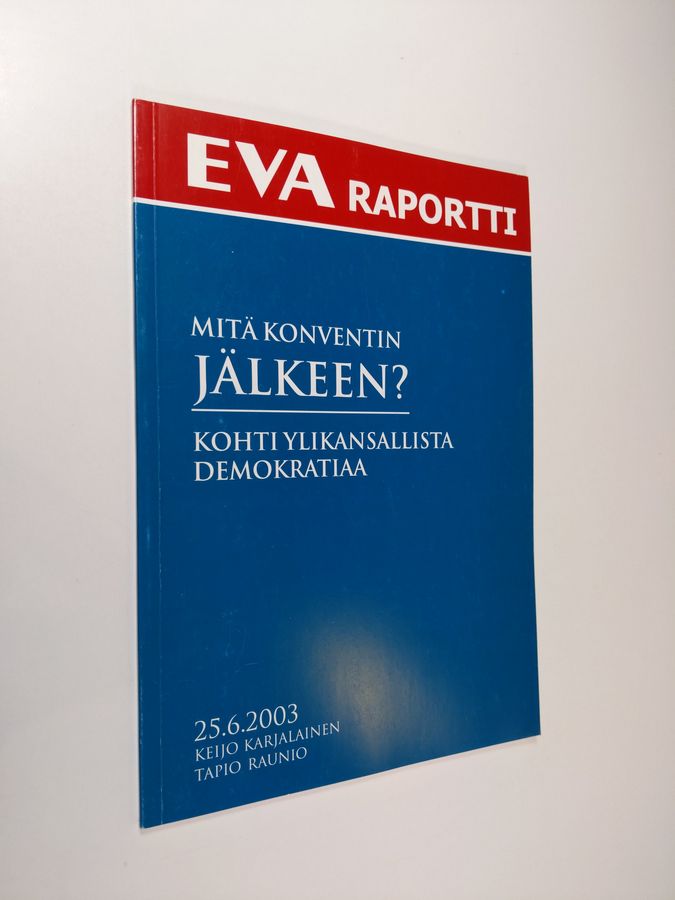 Mitä konventin jälkeen?