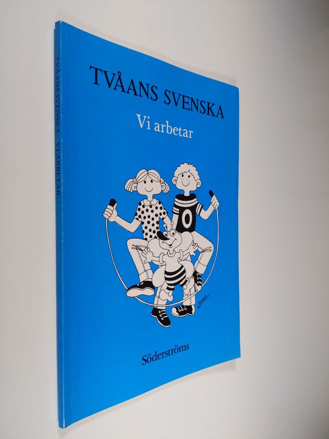 Irma Granlund : Tvåans svenska Vi arbetar