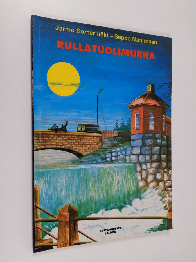 Jarmo Somermäki : Rullatuolimurha : klassinen rikoskomedia