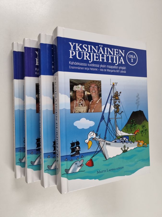 Matti Lappalainen : Yksinäinen purjehtija 1-4