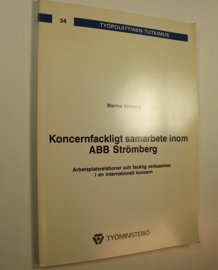 Konsernfackligt samarbete inom ABB Strömberg