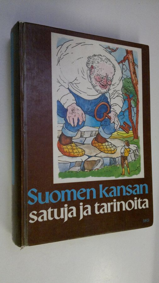Suomen kansan satuja ja tarinoita
