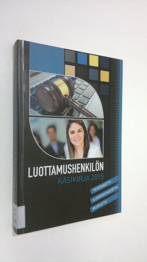 Luottamushenkilön käsikirja 2015.