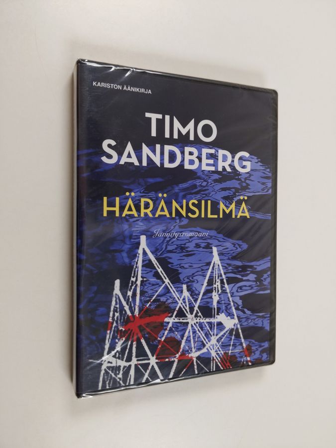 Timo Sandberg : Häränsilmä : jännitysromaani (mp3-cd)